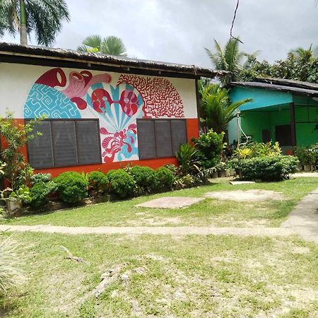 Charity Pension House San Vicente  Buitenkant foto