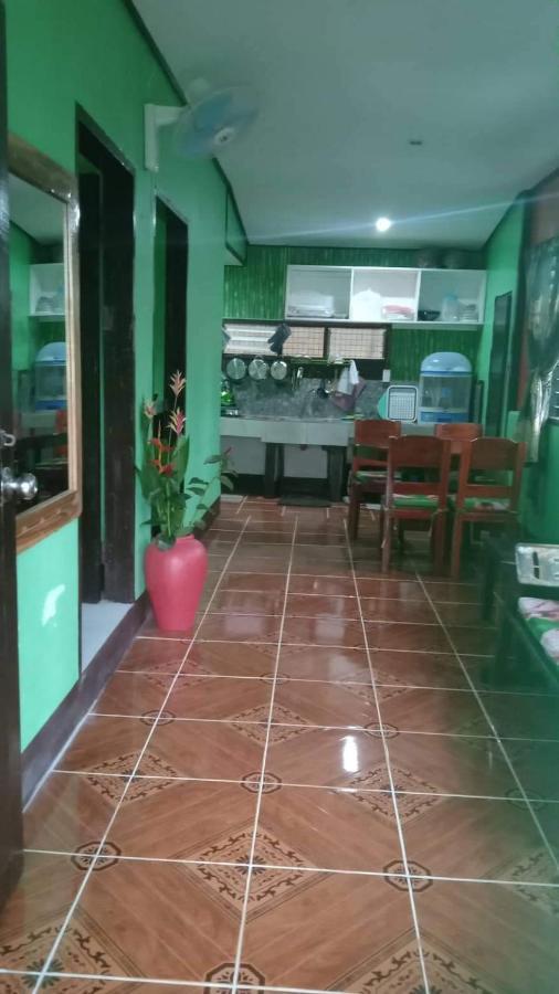Charity Pension House San Vicente  Buitenkant foto