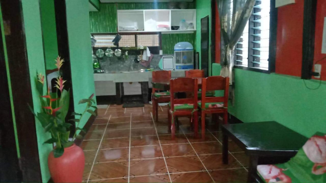 Charity Pension House San Vicente  Buitenkant foto