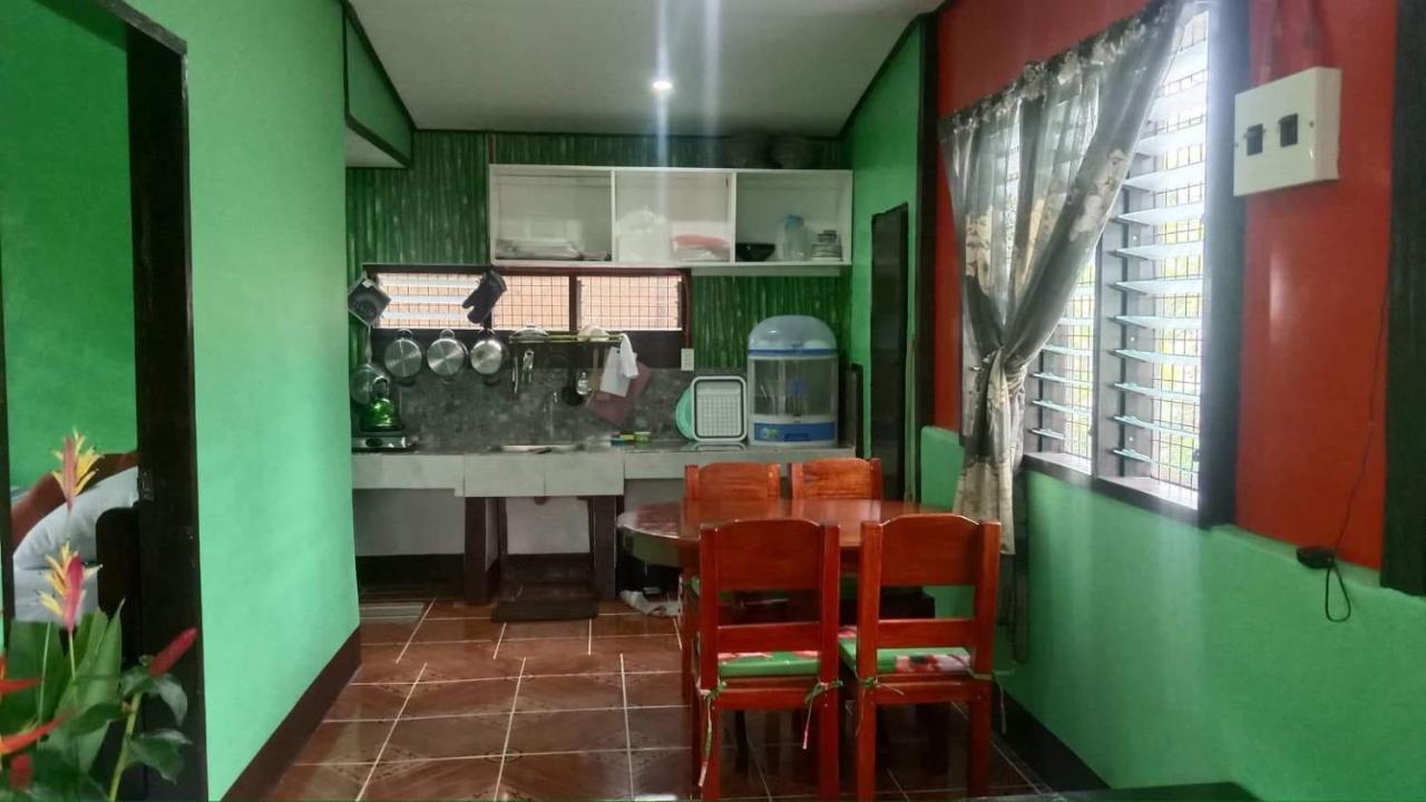 Charity Pension House San Vicente  Buitenkant foto