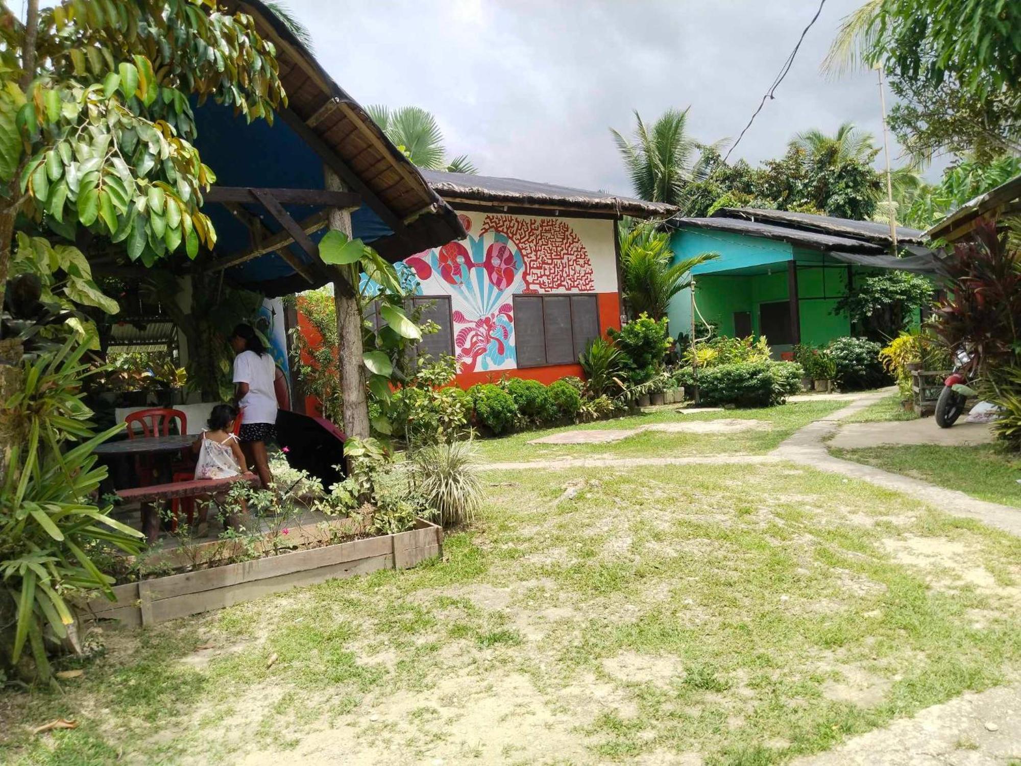 Charity Pension House San Vicente  Buitenkant foto
