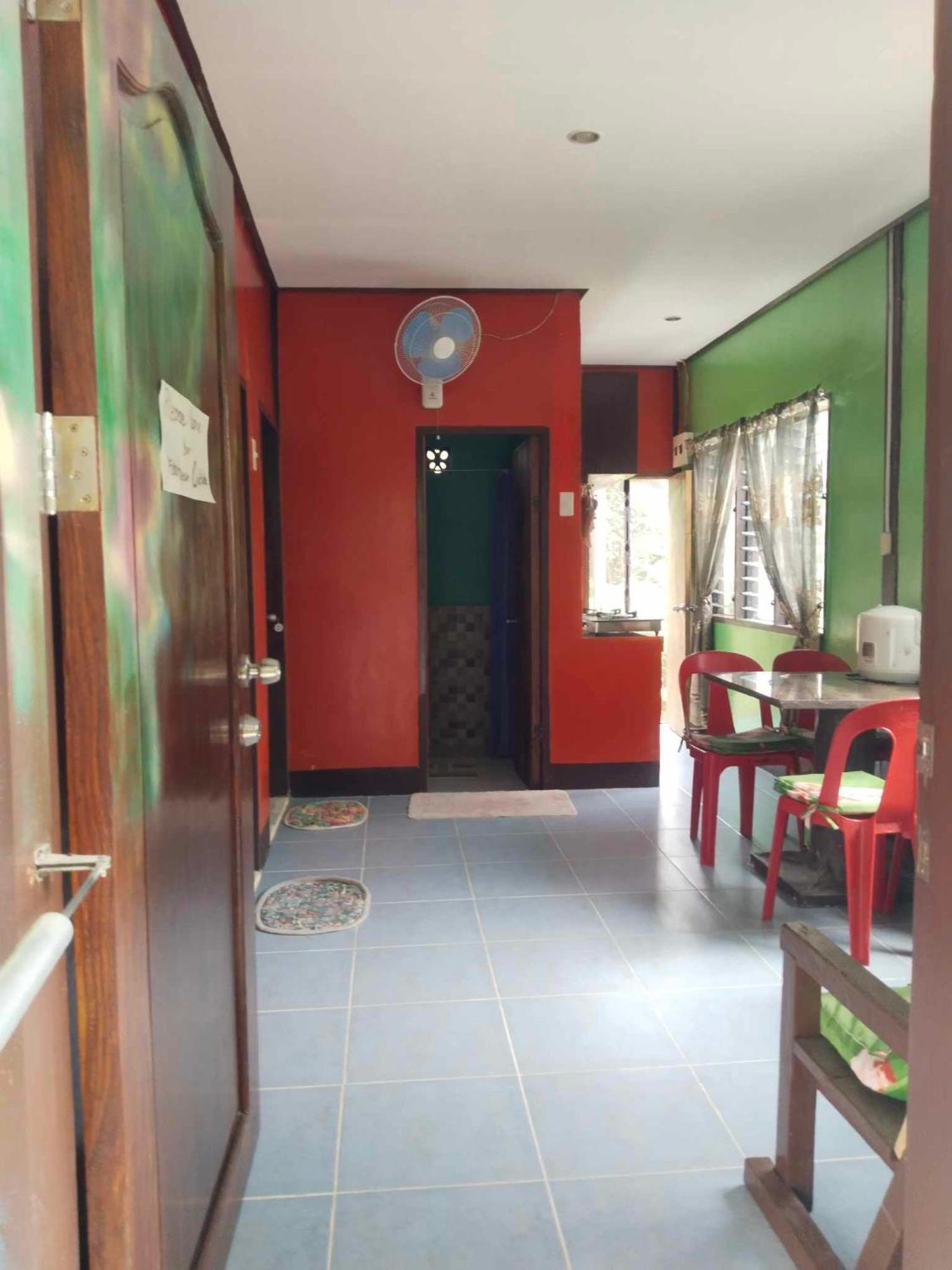 Charity Pension House San Vicente  Buitenkant foto