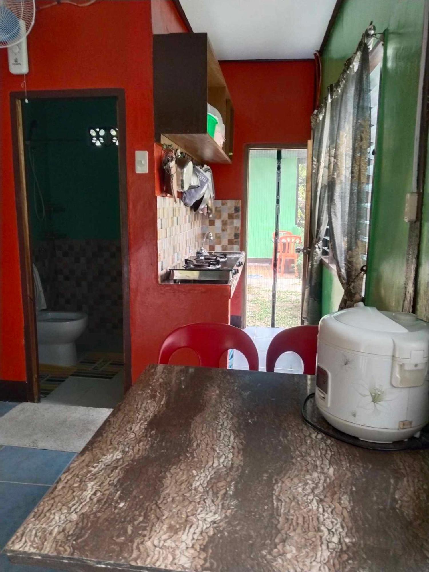 Charity Pension House San Vicente  Buitenkant foto