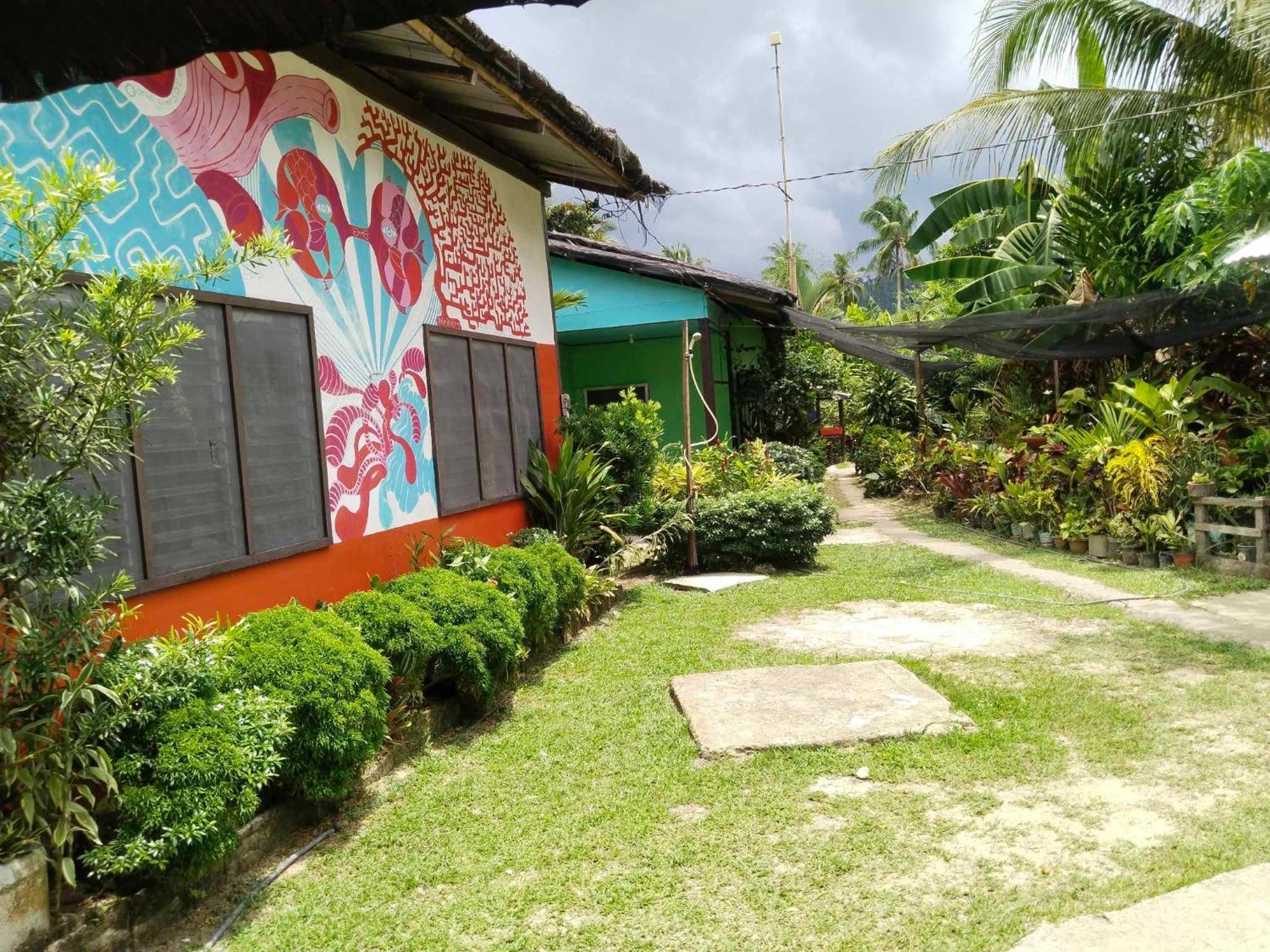 Charity Pension House San Vicente  Buitenkant foto